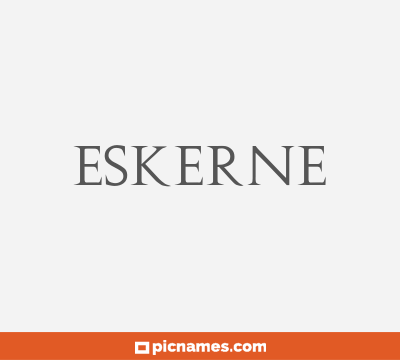 Eskerne