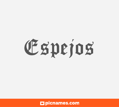 Espejos