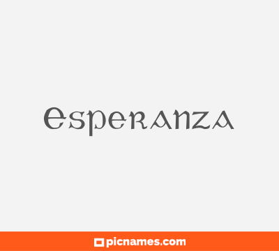 Esperanza