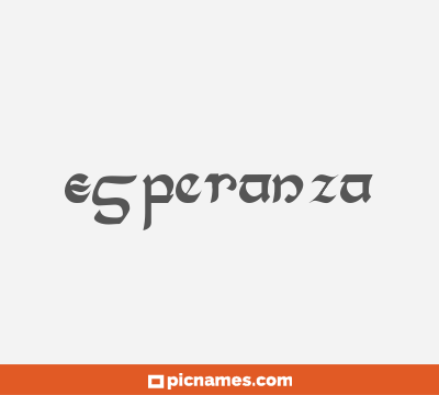 Esperanza