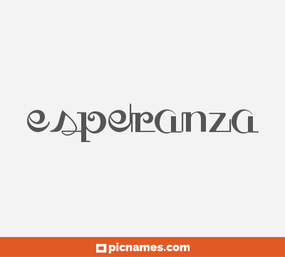 Esperanza