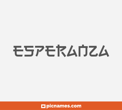 Esperanza