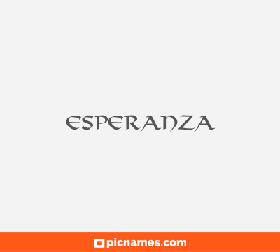 Esperanza