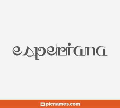 Esperiana