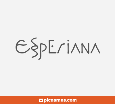 Esperiana