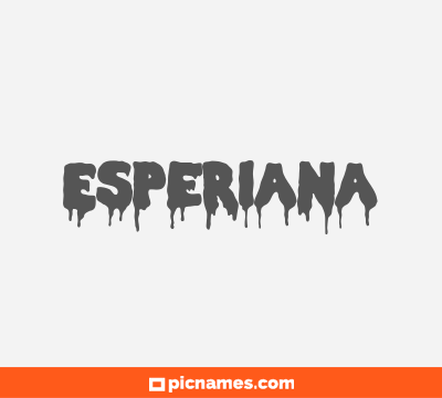 Esperiana