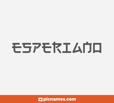 Esperiano