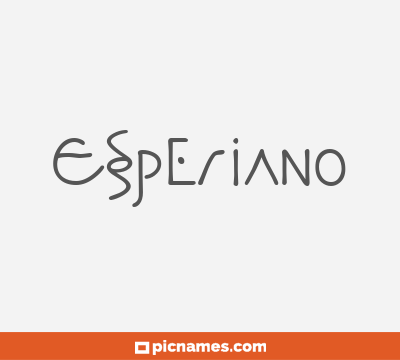 Esperiano