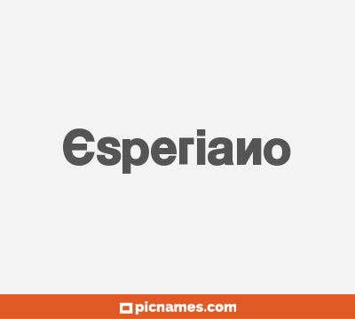 Esperiano