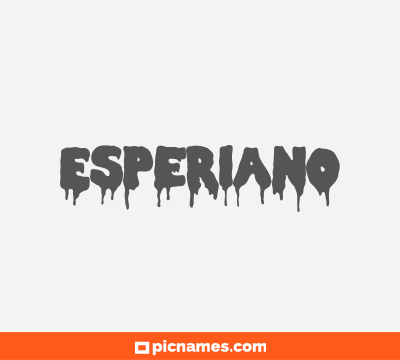 Esperiano