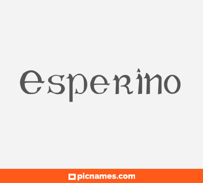 Esperino