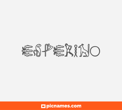 Esperino