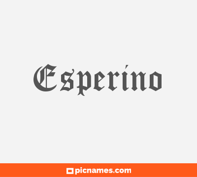 Esperino