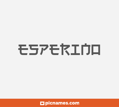 Esperino