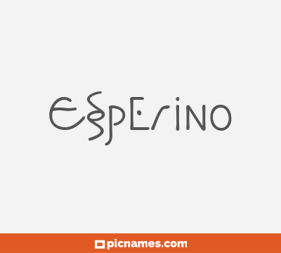 Esperino