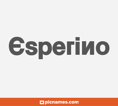 Esperino