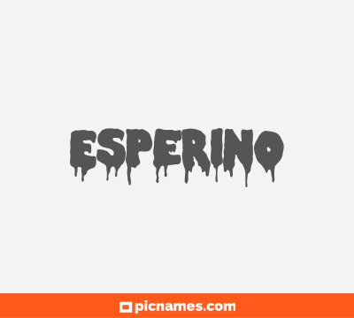 Esperino