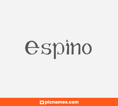 Espino