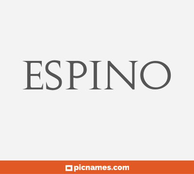 Espino