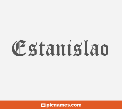 Estanislao