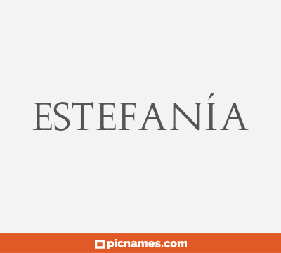 Estefanía