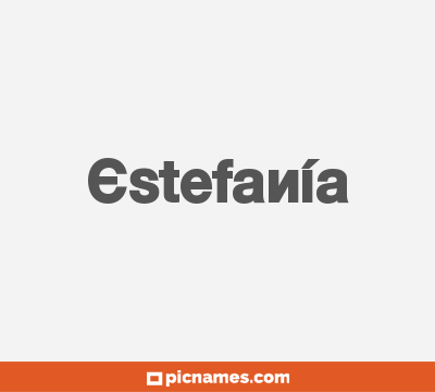 Estefanía