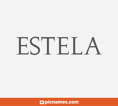 Estela