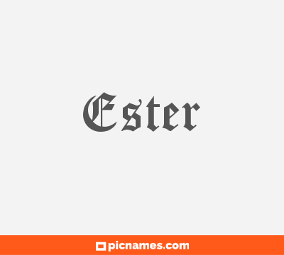 Ester