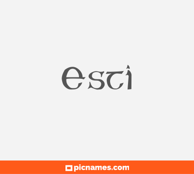 Esti