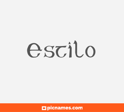 Estilo