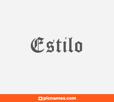 Estilo