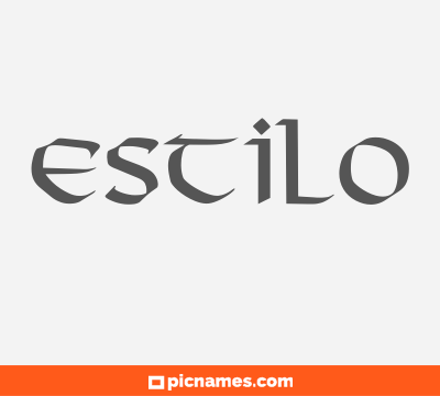 Estilo