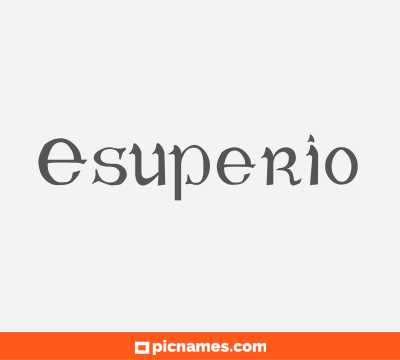 Esuperio