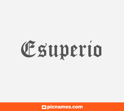 Esuperio