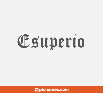 Esuperio