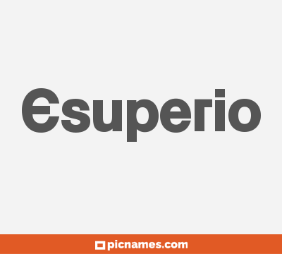 Esuperio