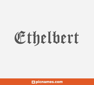 Ethelbert