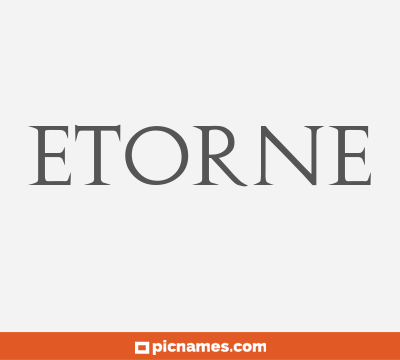 Etorne