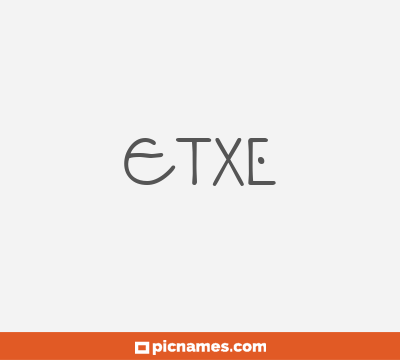 Etxe