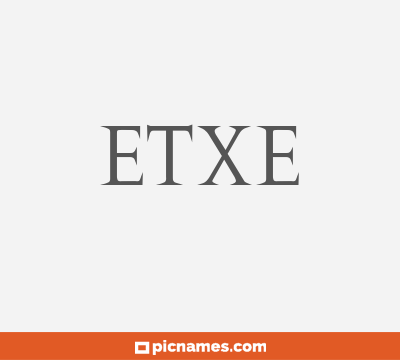 Etxe