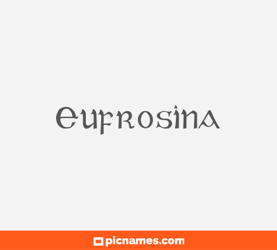 Eufrosina