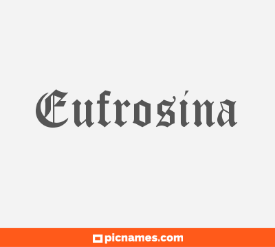 Eufrosina