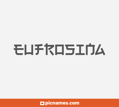 Eufrosina