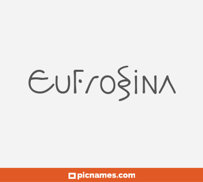 Eufrosina