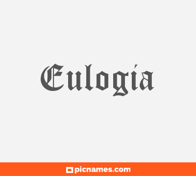 Eulogia