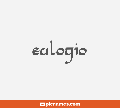 Eulogio