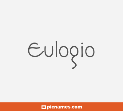 Eulogio