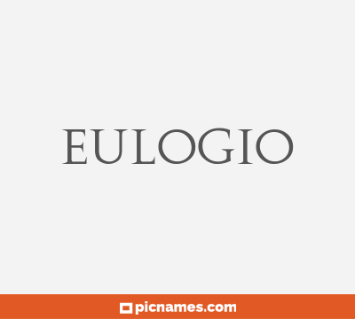 Eulogio