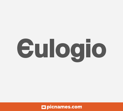 Eulogio