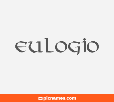 Eulogio